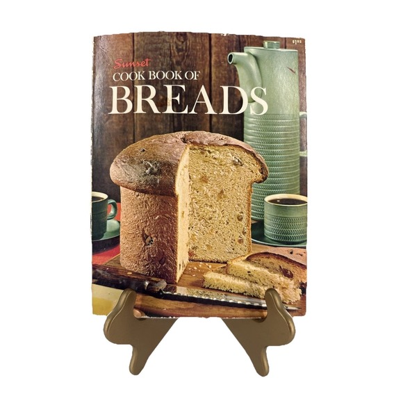 Other - Sunset Cook Book of Breads by Sunset Books - Lane Books Menlo Park CA 1973